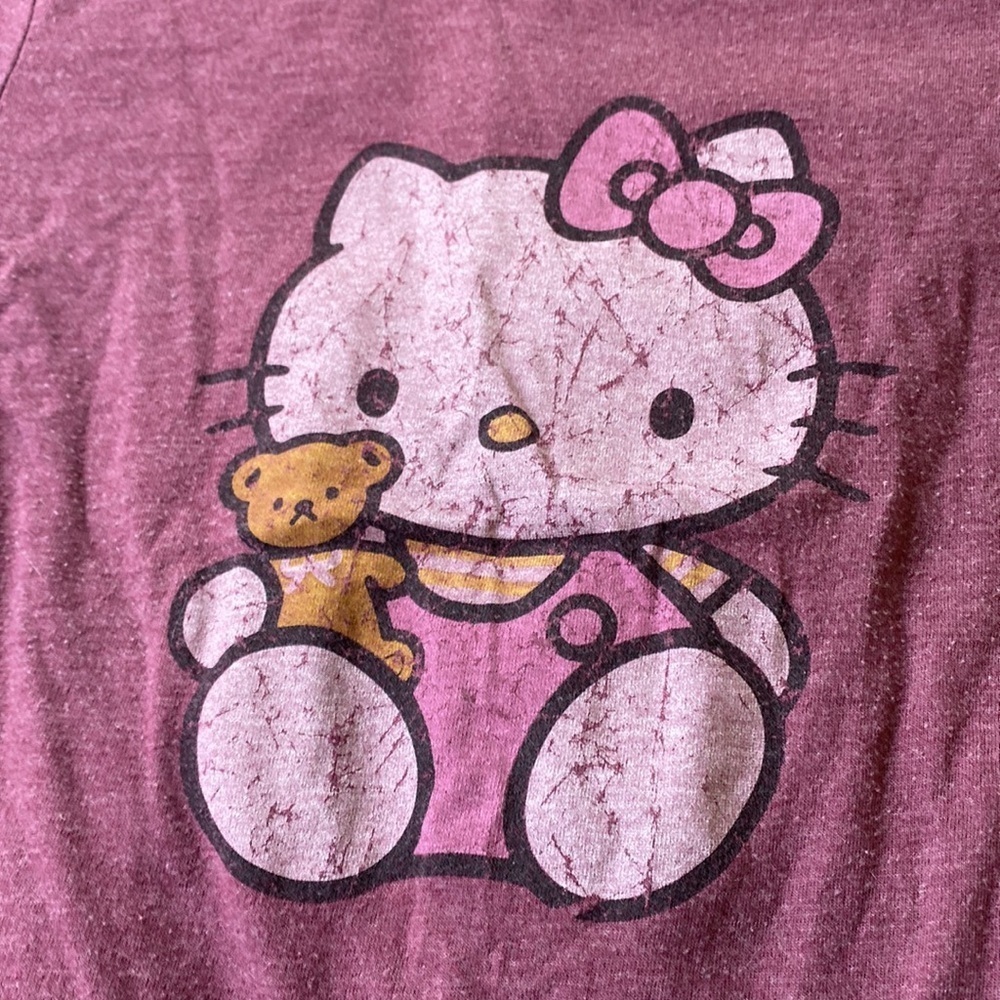 RARE Vintage Y2K Hello Kitty Shirt Sanrio Collection By Doc 2001 Juniors MED - Picture 2 of 6